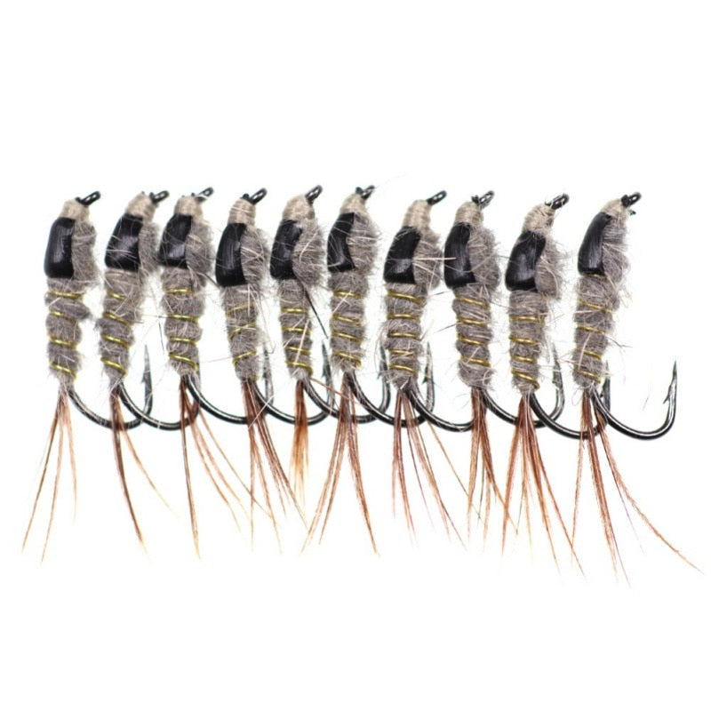 Fast Sinking Black Fishing Lures