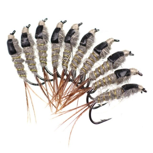 Fast Sinking Black Fishing Lures