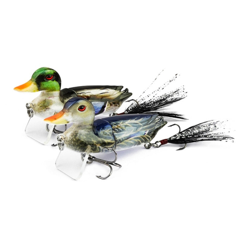 3D DUCK Topwater Artificial Fishing Lure Down By The Bay 3D DUCK Topwater Artificial Fishing Lure Down By The Bay