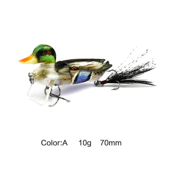 3D DUCK Topwater Artificial Fishing Lure