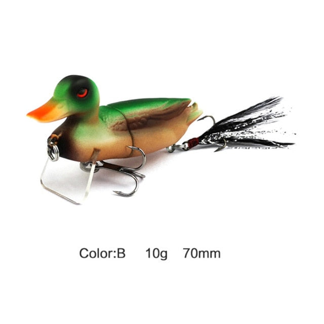 3D DUCK Topwater Artificial Fishing Lure