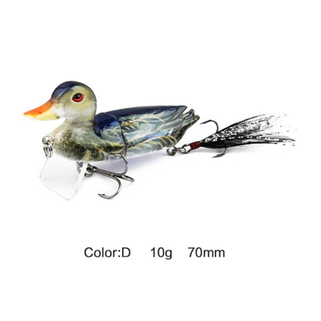 3D DUCK Topwater Artificial Fishing Lure