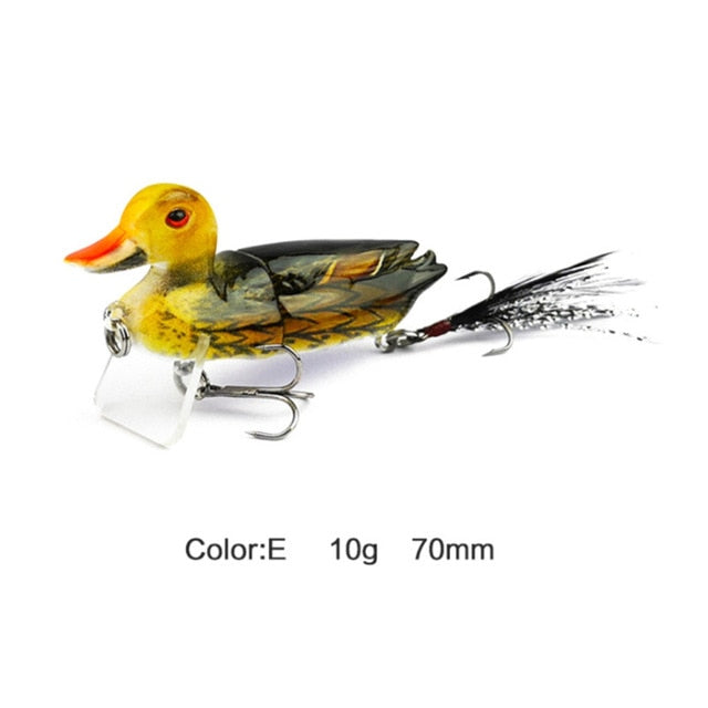 3D DUCK Topwater Artificial Fishing Lure