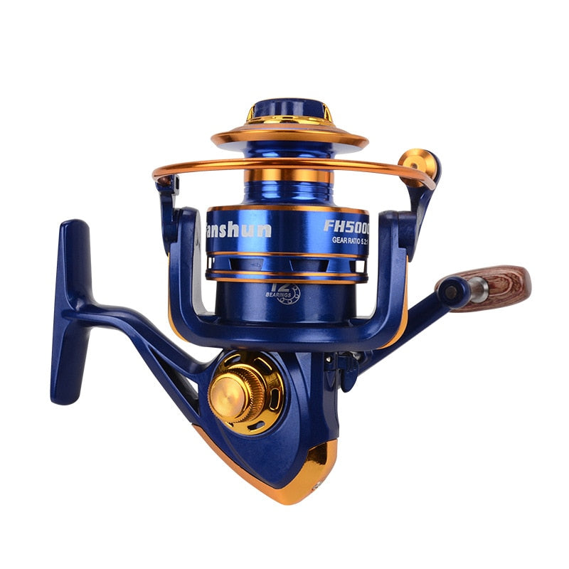 Long Casting Powerful Fishing Reel