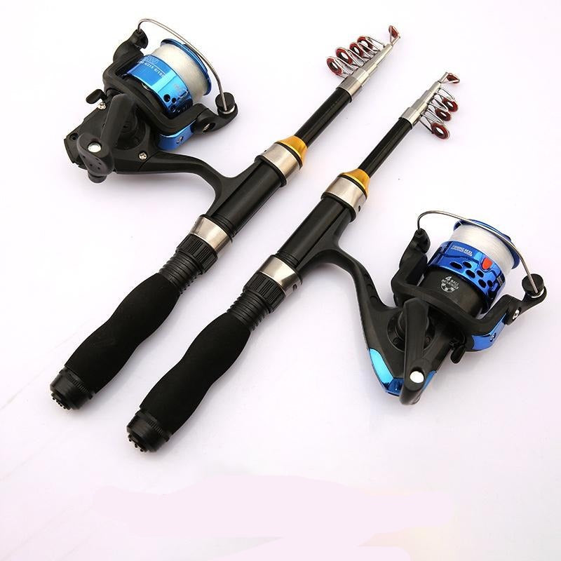 Portable Telescopic Fishing Rod