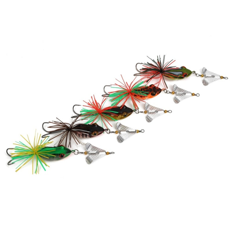 Fishing Lure With Propeller Large Noise