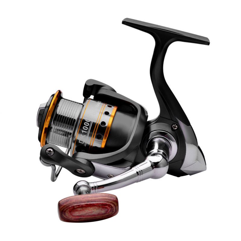 Metal Coil Spinning Reel