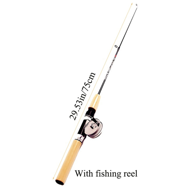 Mini Ice Fishing Rod