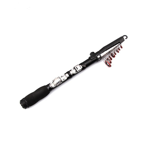 Portable Telescopic Glass Fiber Fishing Pole