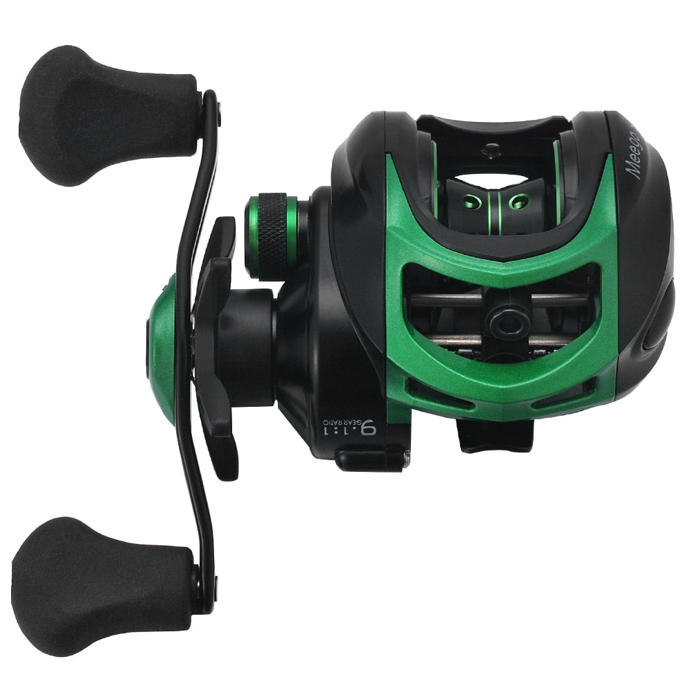 Magnetic High Speed Fishing Reel