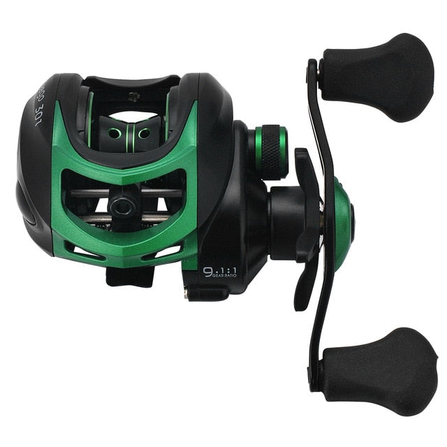 Magnetic High Speed Fishing Reel