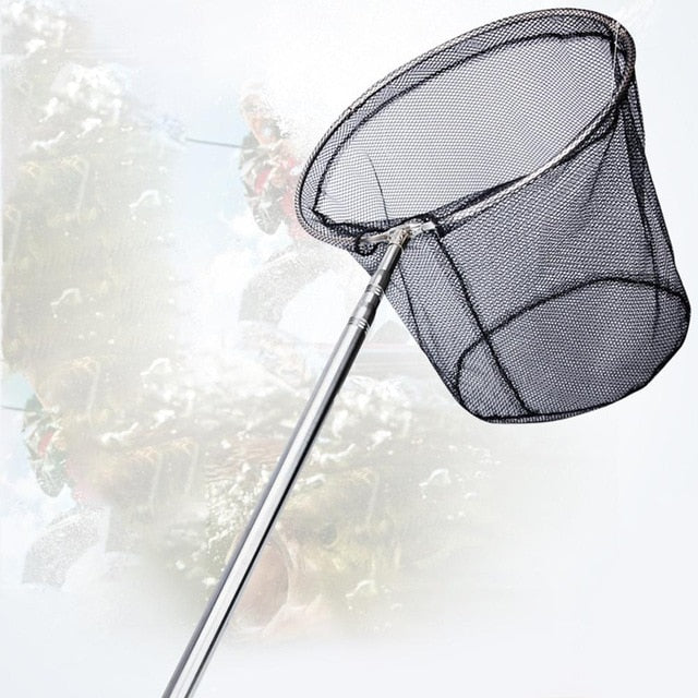 Extendable Positioning Stainless Steel Fishing Net