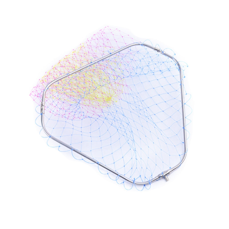 Fishing Head Foldable Removable Mesh Net