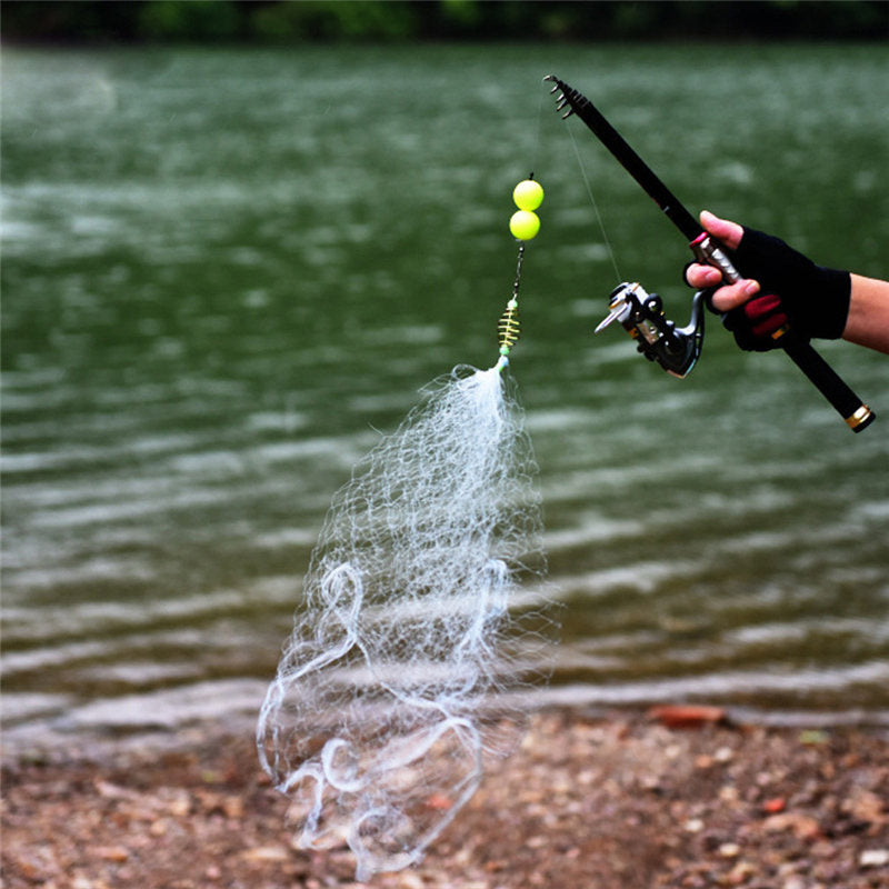 coorong net fishing Copper Spring Shoal Fishing Net – Down By The Bay