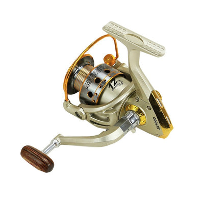 Full Meta Left/Right Hand Fishing Reel - Down By The Bay