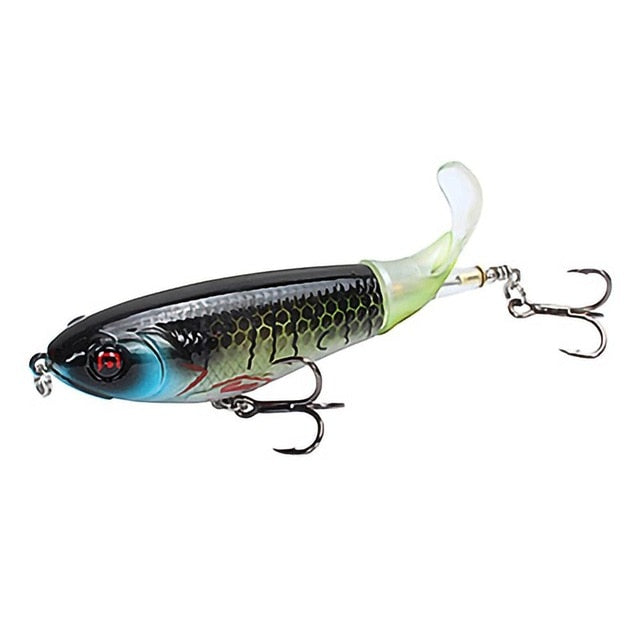 Artificial Hard Bait 3D Eyes Fishing Lure - Down By The Bay