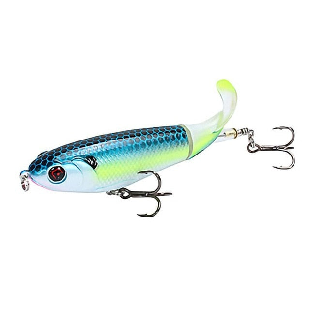 165MM 56G Hard Jointed Glide Bait Fishing Lures Floating 3D Eyes