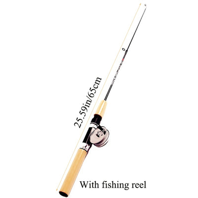 Mini Ice Fishing Rod