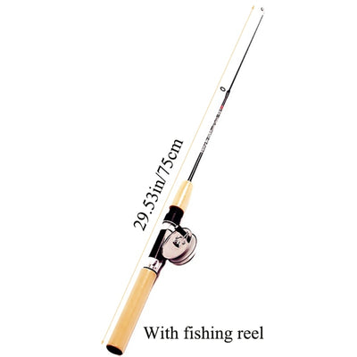 Mini Ice Fishing Rod